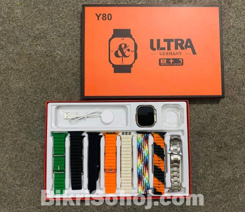 Y80 Ultra Smartwatch